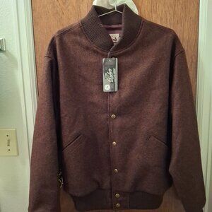 Dehen - 60's club jacket - Red Oak